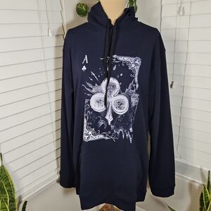 Congneto Ace of Clubs Hoodie